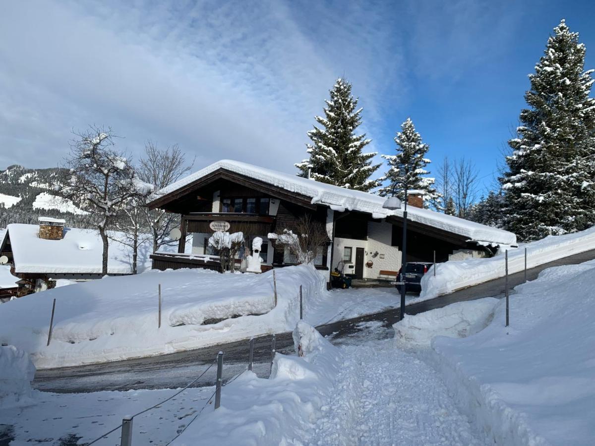 Landhaus Alpenstern Riezlern Exterior foto