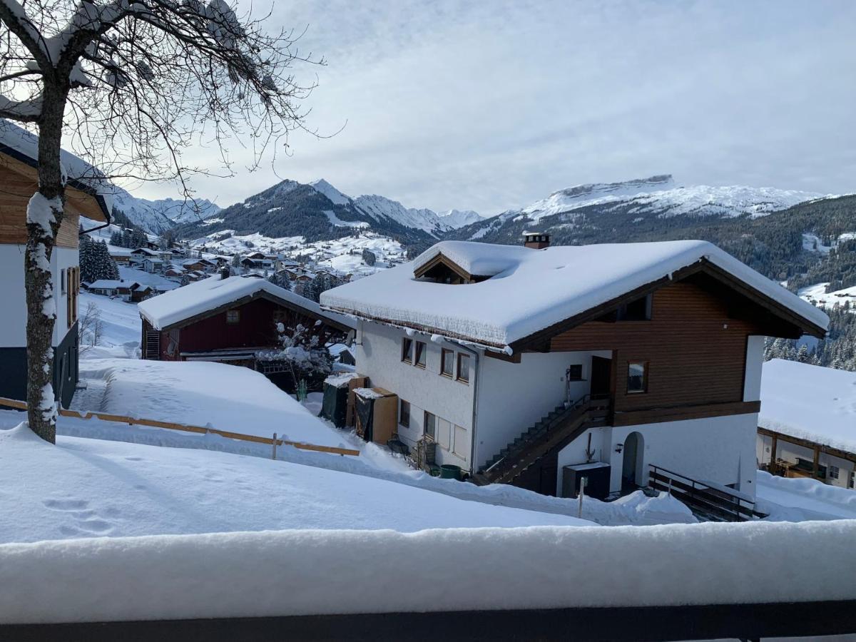 Landhaus Alpenstern Riezlern Exterior foto