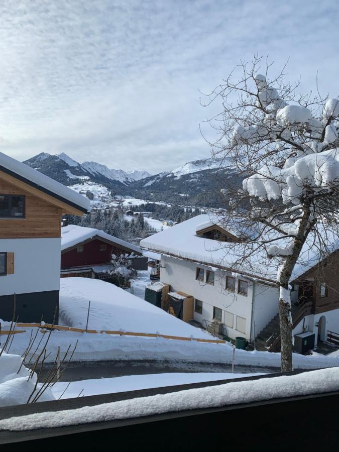 Landhaus Alpenstern Riezlern Exterior foto
