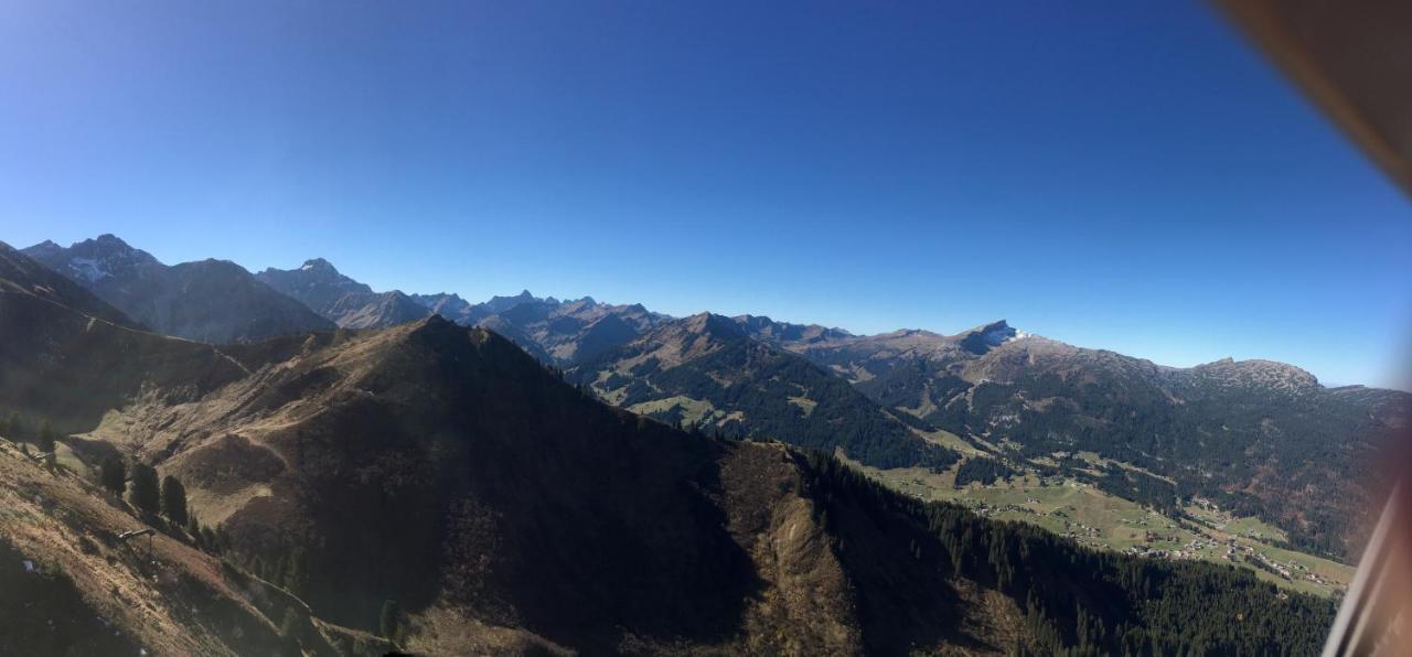 Landhaus Alpenstern Riezlern Exterior foto